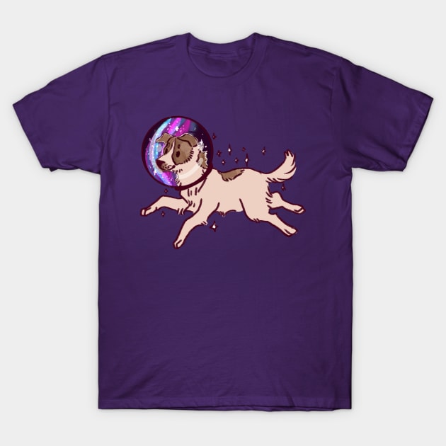 Laika T-Shirt by Queer Deer Creations